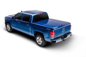 Chevrolet Silverado Tonneau Cover - Undercover - LUX Bed Cover - White Diamond - `07-`13