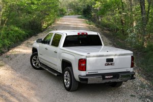 GMC Sierra 1500 Bed Cover - Undercover - LUX - Abalone White - `14-`18