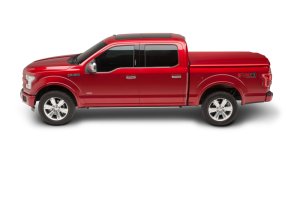 Chevrolet Colorado Tonneau Cover - Undercover - Elite LX - Pull Me Over Red - `15-`22