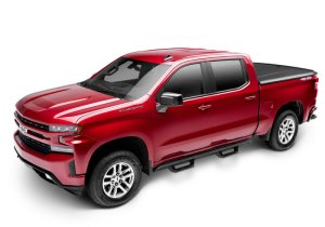 Chevrolet Silverado 1500 Bed Cover - Undercover - SE - Black Textured - `19-`26