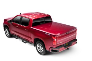 Chevrolet Silverado 1500 Tonneau Cover - Undercover - LUX G9K - Satin Steel Metallic - `19-`23