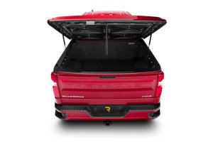 Chevrolet Silverado 1500 Tonneau Cover - Undercover - Lux - Black Meet Kettle - `19-`23
