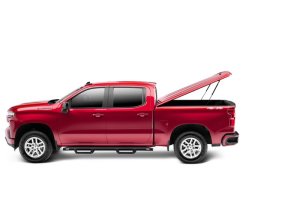 Chevrolet Silverado 1500 Bed Cover - Undercover - LUX - Shadow Gray Metallic - `19-`23