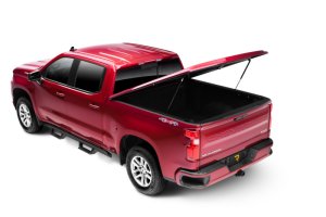Chevrolet Silverado 1500 Bed Cover - Undercover - LUX - Black - `19-`26