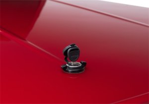 Chevrolet Silverado 1500 Tonneau Cover - Undercover - LUX - Satin Steel Metallic - `19-`23