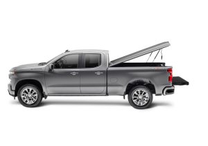Chevrolet Silverado 3500 HD Tonneau Cover - Undercover - Elite LX - Carbon Black Metallic - `20-`23