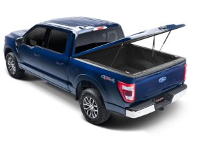 Ford F-250 Tonneau Cover - Undercover - Elite LX - Star White Pearl - `17-`22