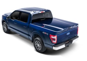 Ford F-250 Tonneau Cover - Undercover - Elite LX - Star White Pearl - `17-`22