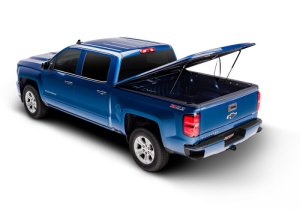 Ford Ranger Bed Cover - Undercover - LUX - White Platinum - `19-`23