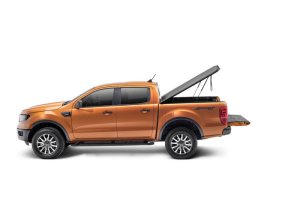 Ford Ranger Tonneau Cover - Undercover - Elite - Black Textured - `19-`23