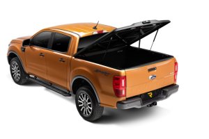 Ford Ranger Tonneau Cover - Undercover - Elite - Black Textured - `19-`23