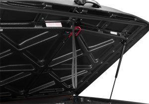 Ford Ranger Tonneau Cover - Undercover - Elite - Black Textured - `19-`23