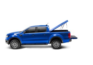Ford Ranger Tonneau Cover - Undercover - Elite LX - Ingot Silver - `19-`23