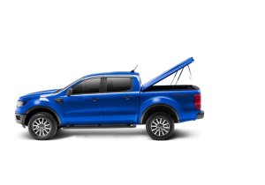 Ford Ranger Tonneau Cover - Undercover - Elite LX - Oxford White - `19-`23