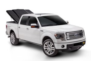 Ram 1500 Elite Bed Cover - Undercover - Textured Black - `25-`27