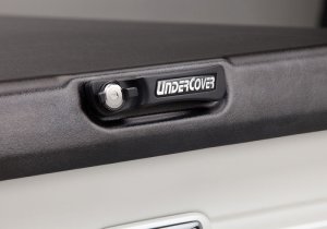 Ram 1500 Elite Bed Cover - Undercover - Textured Black - `25-`27