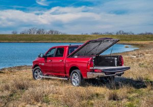 Ram 1500 Bed Cover - Undercover - Elite LX - Silver Metallic - `25-`26 Ram 1500 Bed Cover - Undercover - Elite LX - Silver Metallic - `25-`26