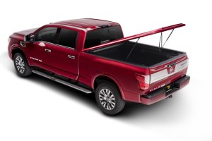 Nissan Titan Tonneau Cover - Undercover - SE Smooth - Grey - `16-`24