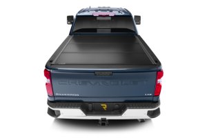 GMC Sierra 3500 HD Tonneau Cover - Undercover - Ultra Flex - Matte Black - `20-`26