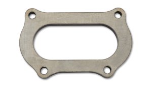 Honda Civic Si Exhaust Manifold Flange - Vibrant - Mild Steel, 1/2in Thick - `12-`27