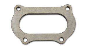 Honda Civic Si Exhaust Manifold Flange - Vibrant - Mild Steel, 1/2in Thick - `12-`27