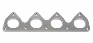Honda Civic Si Exhaust Manifold Flange - Vibrant - Mild Steel, 1/2in Thick - `12-`27