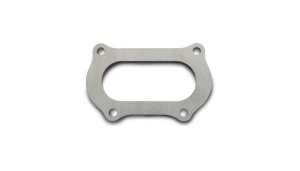 Honda Civic Si Exhaust Manifold Flange - Vibrant - Mild Steel, 1/2in Thick - `12-`27