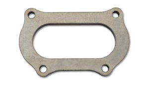 Honda Civic Si Exhaust Manifold Flange - Vibrant - Mild Steel, 1/2in Thick - `12-`27