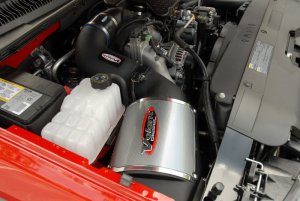 GMC Sierra Performance Air Intake - Volant - PowerCore Closed Box - `07-`09