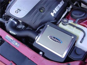 Dodge Magnum Performance Air Intake - Volant - Pro5 Closed Box - `04-`08