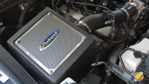 Toyota FJ Cruiser Performance Air Intake - Volant - Closed Box/Cold Air Intake/DryTech 3D Synthetic Filter - `06-`09