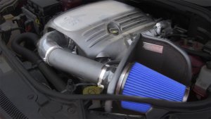 Dodge Durango Performance Air Intake - Volant - Pro5 Open Element - Black - `11-`18