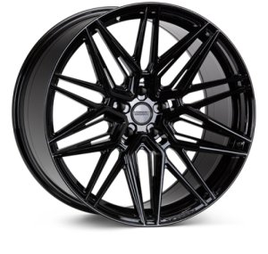 BMW X5 Wheels - Vossen - HF7 - Gloss Black - `18-`23