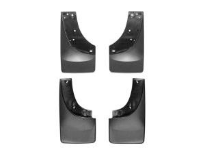 Chevrolet Tahoe Mud Flaps - WeatherTech - No-Drill DigitalFit - Black - `00-`06 Chevrolet Tahoe Mud Flaps - WeatherTech - No-Drill DigitalFit - Black - `00-`06