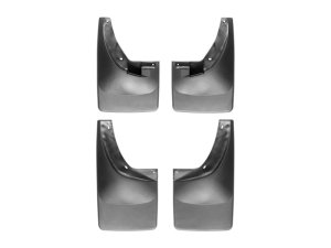 Dodge Ram Truck Mud Flaps - WeatherTech - No-Drill DigitalFit - Black - `06-`08