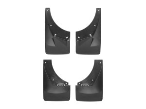 Chevrolet Suburban Mud Flap Kit - WeatherTech - No-Drill DigitalFit - Black - `07-`08