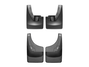 Dodge Ram 1500 Mud Flap Kit - WeatherTech - No-Drill DigitalFit - Black - `09-`11
