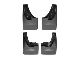 Dodge Ram 1500 Mud Flaps - WeatherTech - No-Drill DigitalFit - Black - `09-`11 Dodge Ram 1500 Mud Flaps - WeatherTech - No-Drill DigitalFit - Black - `09-`11