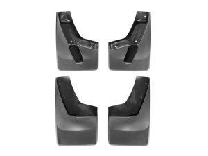 Chevrolet Tahoe Mud Flaps - WeatherTech - No-Drill DigitalFit - Black - `15-`20 Chevrolet Tahoe Mud Flaps - WeatherTech - No-Drill DigitalFit - Black - `15-`20
