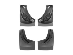 Ford Explorer Mud Flaps - WeatherTech - No-Drill, DigitalFit - Black - `11-`27