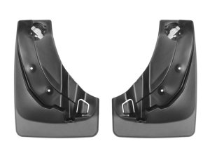 Ford Explorer Mud Flaps - Front - WeatherTech - No-Drill DigitalFit - `11-`27 Ford Explorer Mud Flaps - Front - WeatherTech - No-Drill DigitalFit - `11-`27