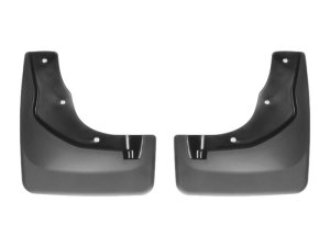 Ford Escape Mud Flap - Front - WeatherTech - No-Drill DigitalFit - Black - `13-`27