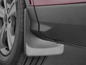 Ford Escape Mud Flap - Front - WeatherTech - No-Drill DigitalFit - Black - `13-`27