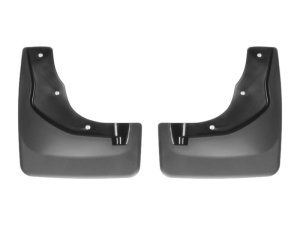 Ford Escape Mud Flap - Front - WeatherTech - No-Drill DigitalFit - Black - `13-`27