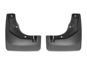 Ford Escape Mud Flap - Front - WeatherTech - No-Drill DigitalFit - Black - `13-`27