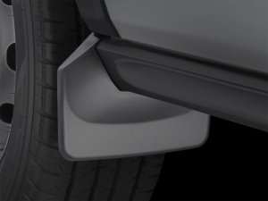 Ford Transit No Drill Mudflaps - Front - WeatherTech - DigitalFit - Black - `14-`27