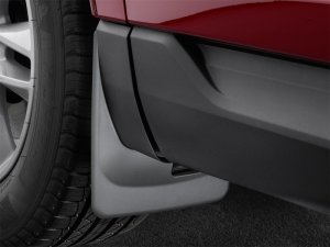 Ford Edge Mud Flaps - WeatherTech - No-Drill DigitalFit - Black - `15-`27 Ford Edge Mud Flaps - WeatherTech - No-Drill DigitalFit - Black - `15-`27