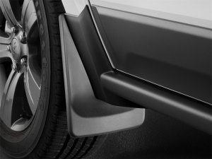 Jeep Patriot Mud Flaps - WeatherTech - No-Drill DigitalFit - Black - `11-`27