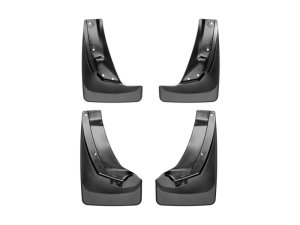 Honda Pilot Mud Flaps - WeatherTech - No-Drill DigitalFit - Black - `19-`27 Honda Pilot Mud Flaps - WeatherTech - No-Drill DigitalFit - Black - `19-`27