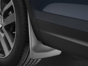 Honda Pilot Mud Flaps - WeatherTech - No-Drill DigitalFit - Black - `16-`27